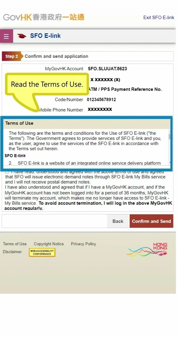 Read the Terms of Use.